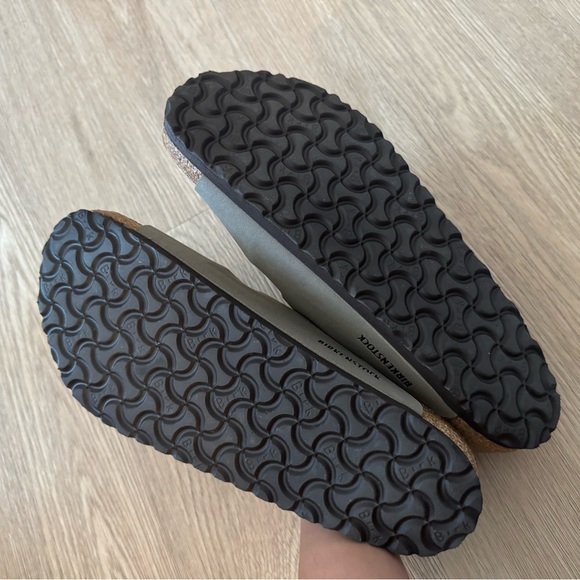 NWT Birkenstock Arizona Birkibuk Color Stone - Picture 5 of 6